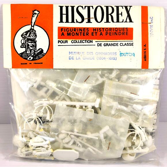 Historex Figurines DUTCH MUSIQUE DES GRENADIERS DE LA GARDE 1804-1815 2nd Rank - Picture 1 of 3